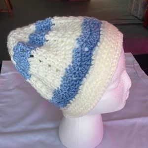 Hand crochet hat